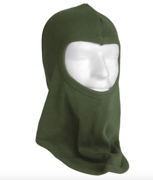 Army Military Tactical Combat Flexible Balaclava Open Cotton OD Green