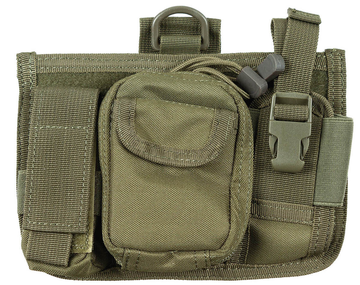Universal Pouch Military Army Combat Style MOLLE OD Green