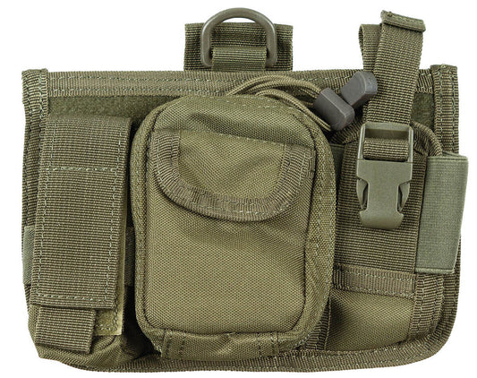 Universal Pouch Military Army Combat Style MOLLE OD Green