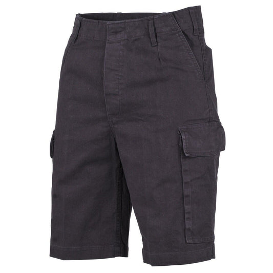 Shorts Bermuda Shorts Men's Military Army Bw Moleskin Stonewashed OD Green MFH