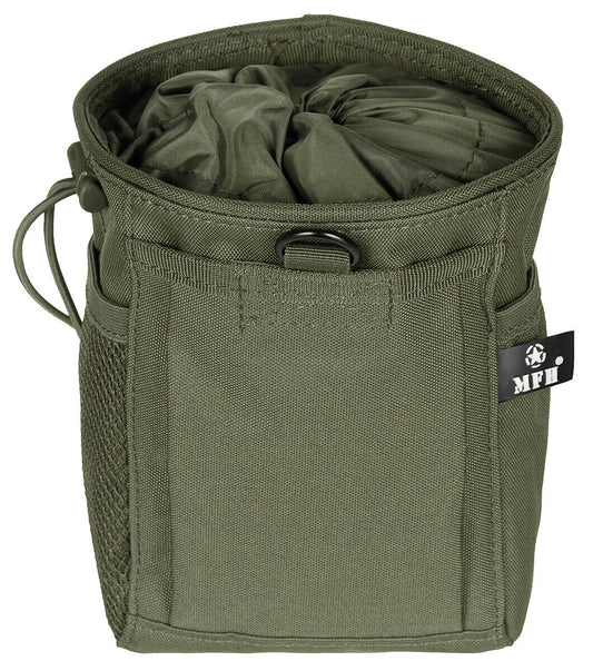 Military Army Gear Dump Pouch Outdoor Hunting Lightweight MOLLE OD Green