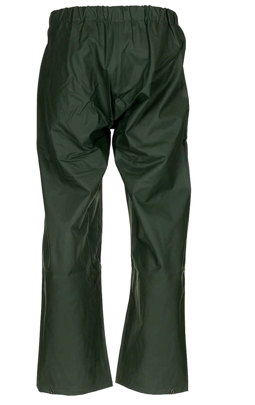 Original Belgian Army Military BE Waterproof Rain Pants OD Green Genuine Surplus