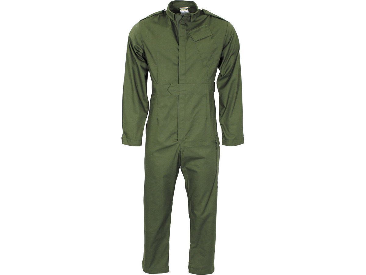 Original British Army Military Mechanics Lightweight Coverall OD Green New