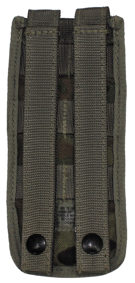 Original British Army Ammo Pouch Sa 80 Osprey MK IV Camo MT – Like New
