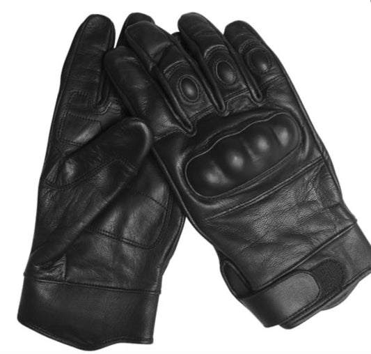 Tactical Gloves Black Mil-Tec Army Style Military Airsoft Protection Combat