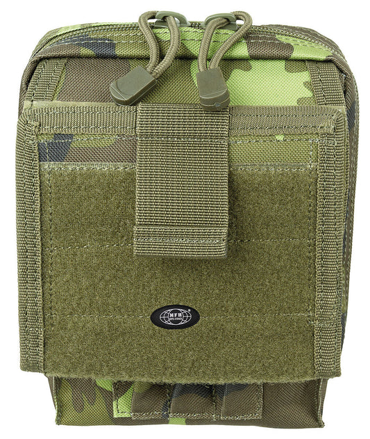 Map Case Military Army Style Outdoor Camping MOLLE M 95 CZ Camo