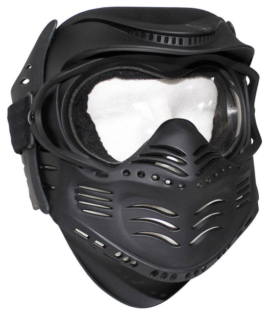 Army Military Combat Tactical Comfort Face Mask Fight Black One Size Fits All