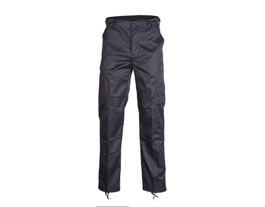 Trousers Rangers Hunting Camping Trekking BDU Military Style Pants Black
