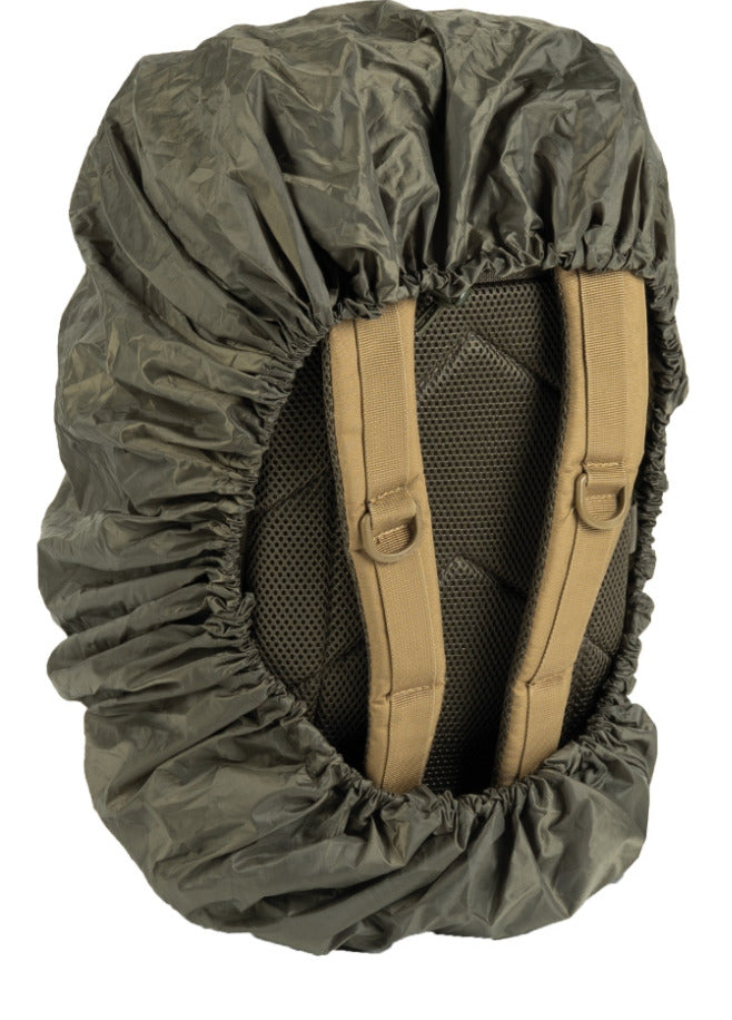 US Army MOLLE Assault Pack + Cover Large 36L Mil-Tec Flecktarn Military Rucksack