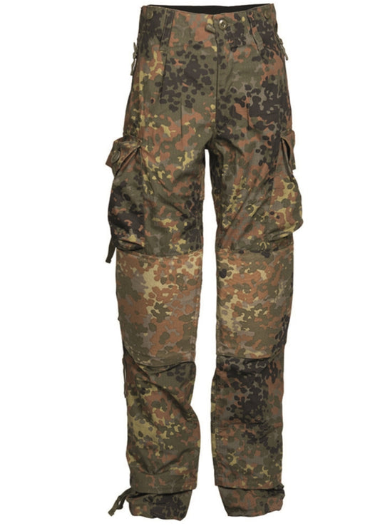 Commando Pants Teesar Gen II Outdoor Trekking Hunting Camping Flecktarn Camo