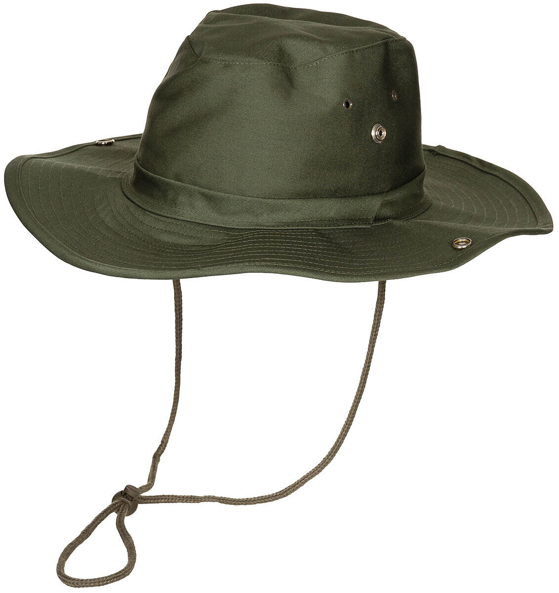 MFH Special Forces Boonie Army Bush Hat Jungle Military foldable brim OD Green