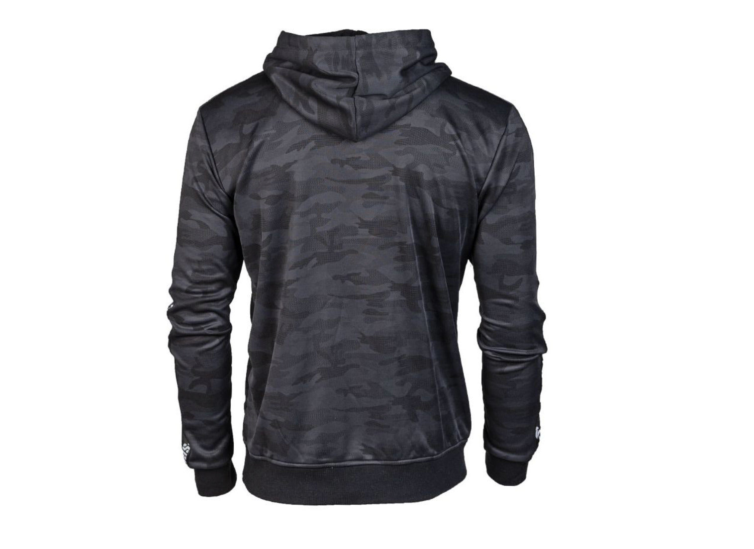MIL-TEC Gym Jacket Military Tactical Zipped Hoodie Sweater Men Outdoor Dark Camo