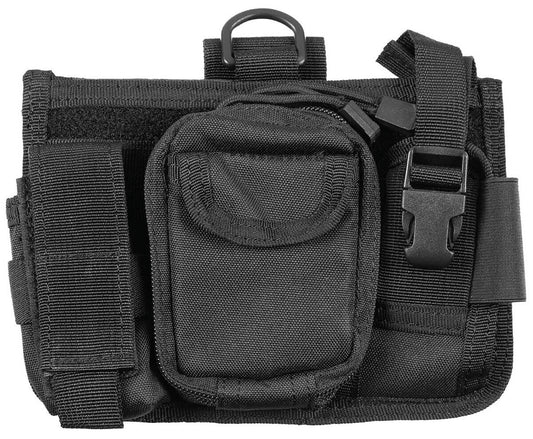 Universal Pouch Military Army Combat Style MOLLE Black