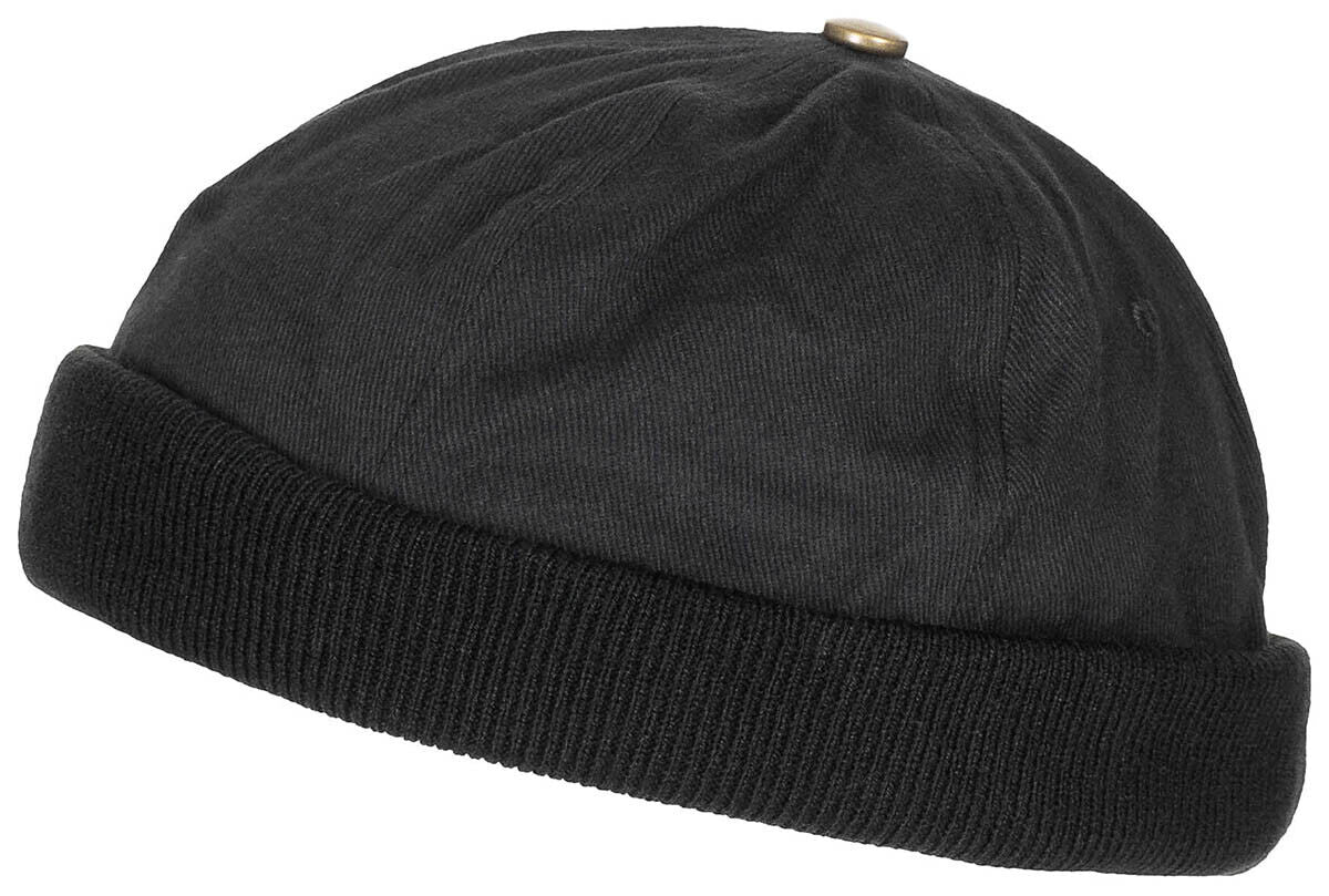 US Army Military Field Outdoor Cap Without Visor Black Hook/Loop Fastener