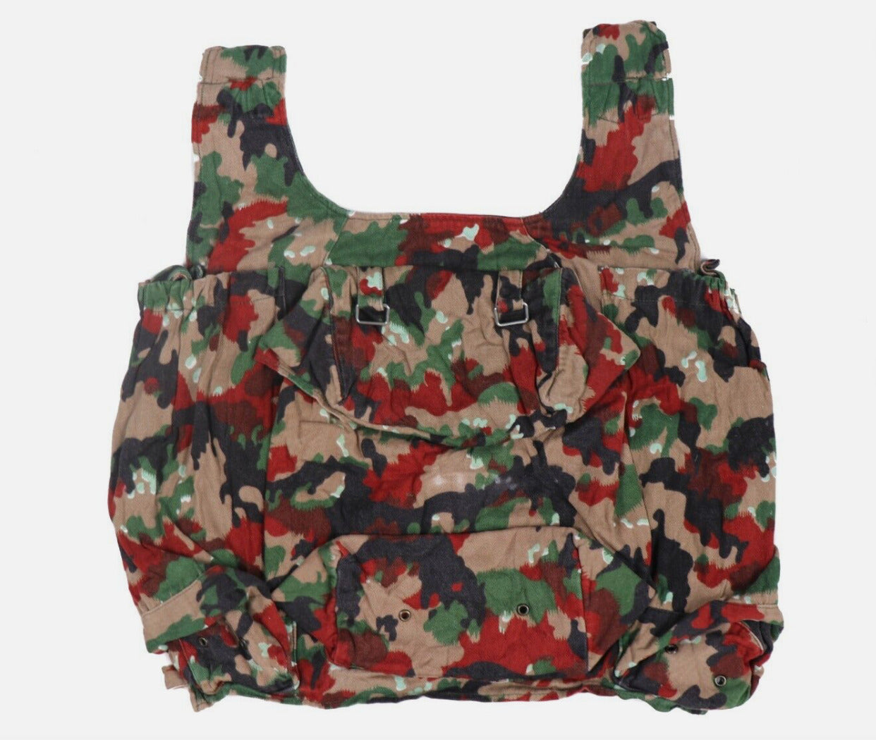 Genuine Swiss Army M70 Backpack Switzerland Alpenflage Camo Sniper Rucksack