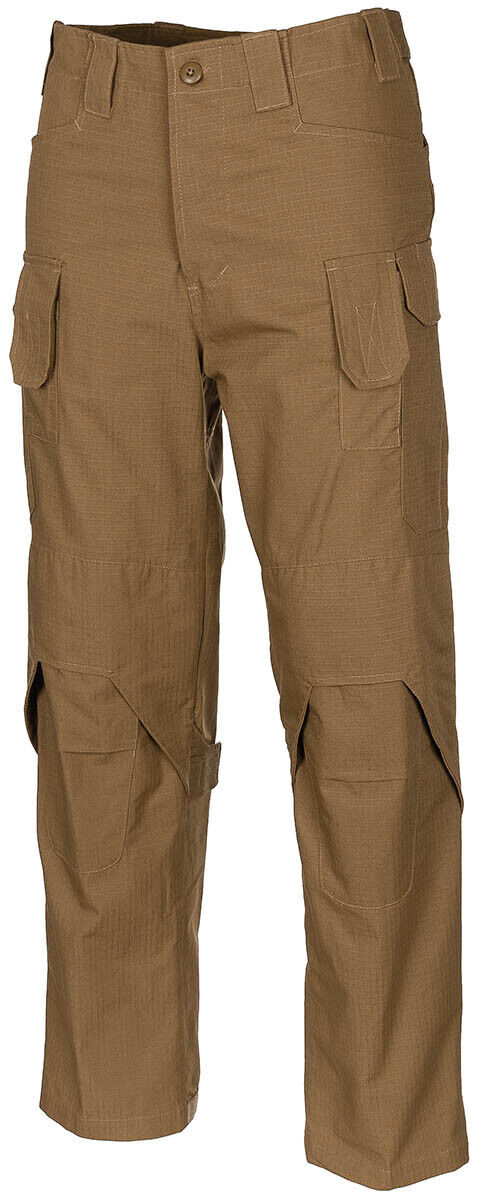 Military Combat Pants Mission Ny/Co Rip Stop Army Trousers Camo Snake Coyote Tan