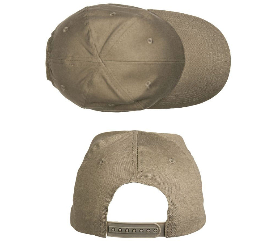 Softshell Baseball Cap Outdoor Summer Hat Tactical Cap OD Green
