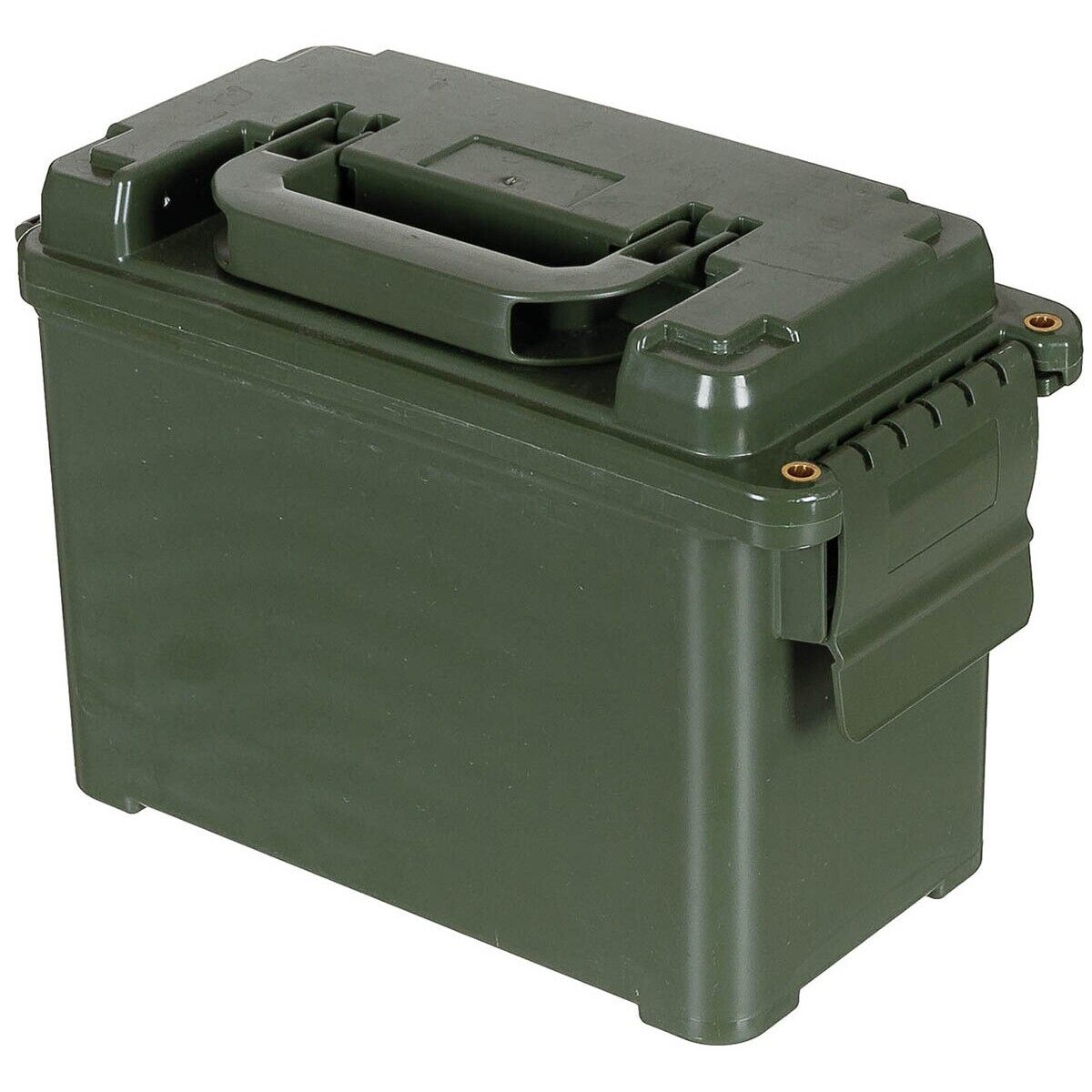 Swiss Army Ammo Box PVC OD Green Military Surplus