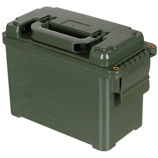 Swiss Army Ammo Box PVC OD Green Military Surplus