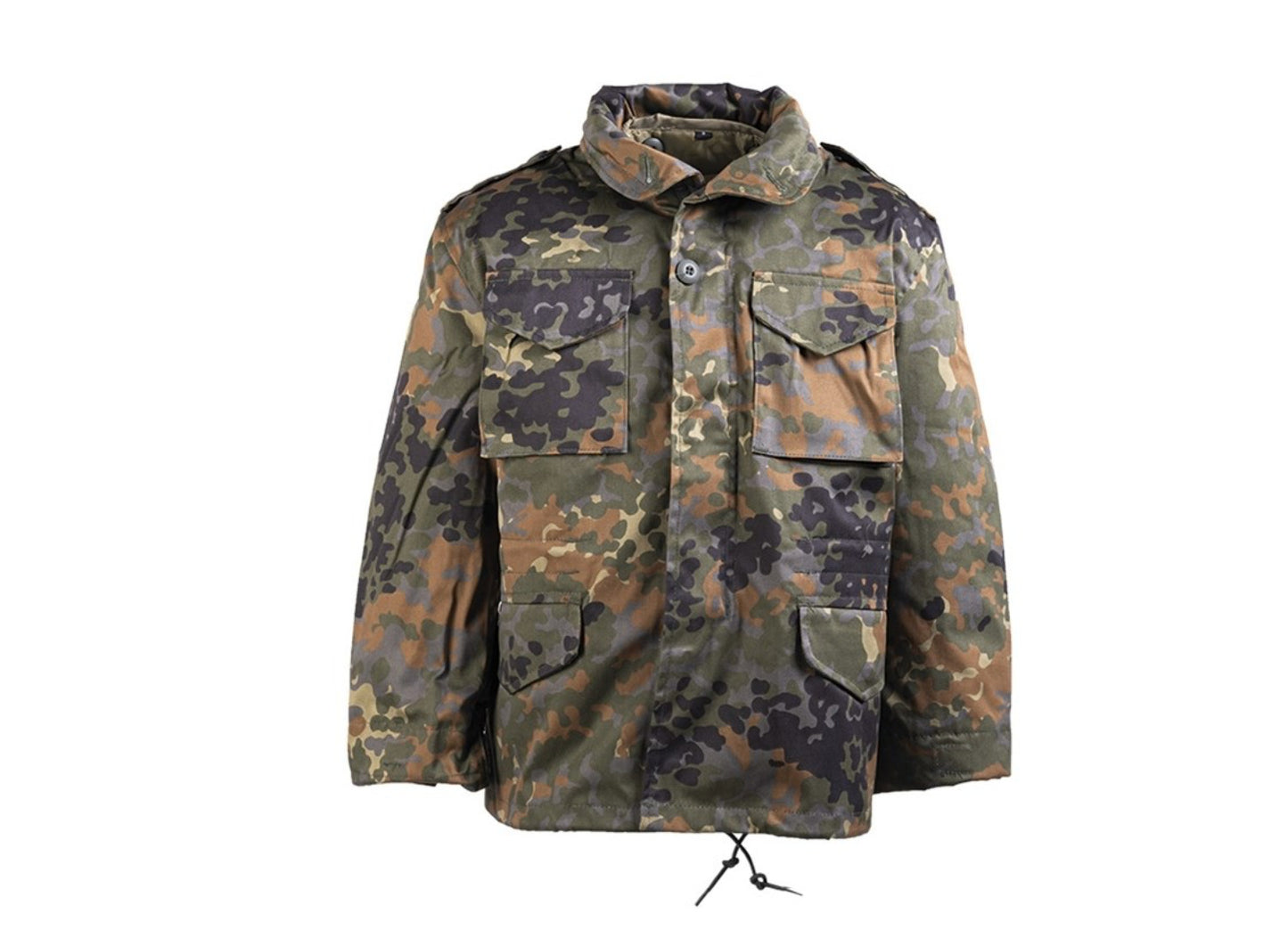 US Army Military  Style Jacket Kids Size M65 Field Outdoor Flectarn Camo