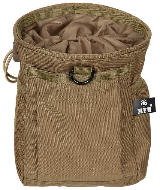 Military Army Gear Dump Pouch Outdoor Hunting Lightweight MOLLE Coyote Tan