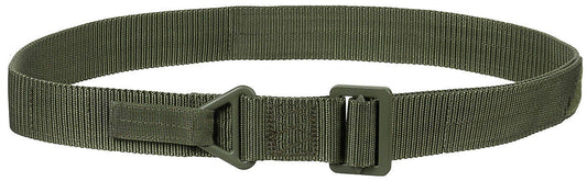 Military Army Belt Operation Safety Lock 80-110cm OD green