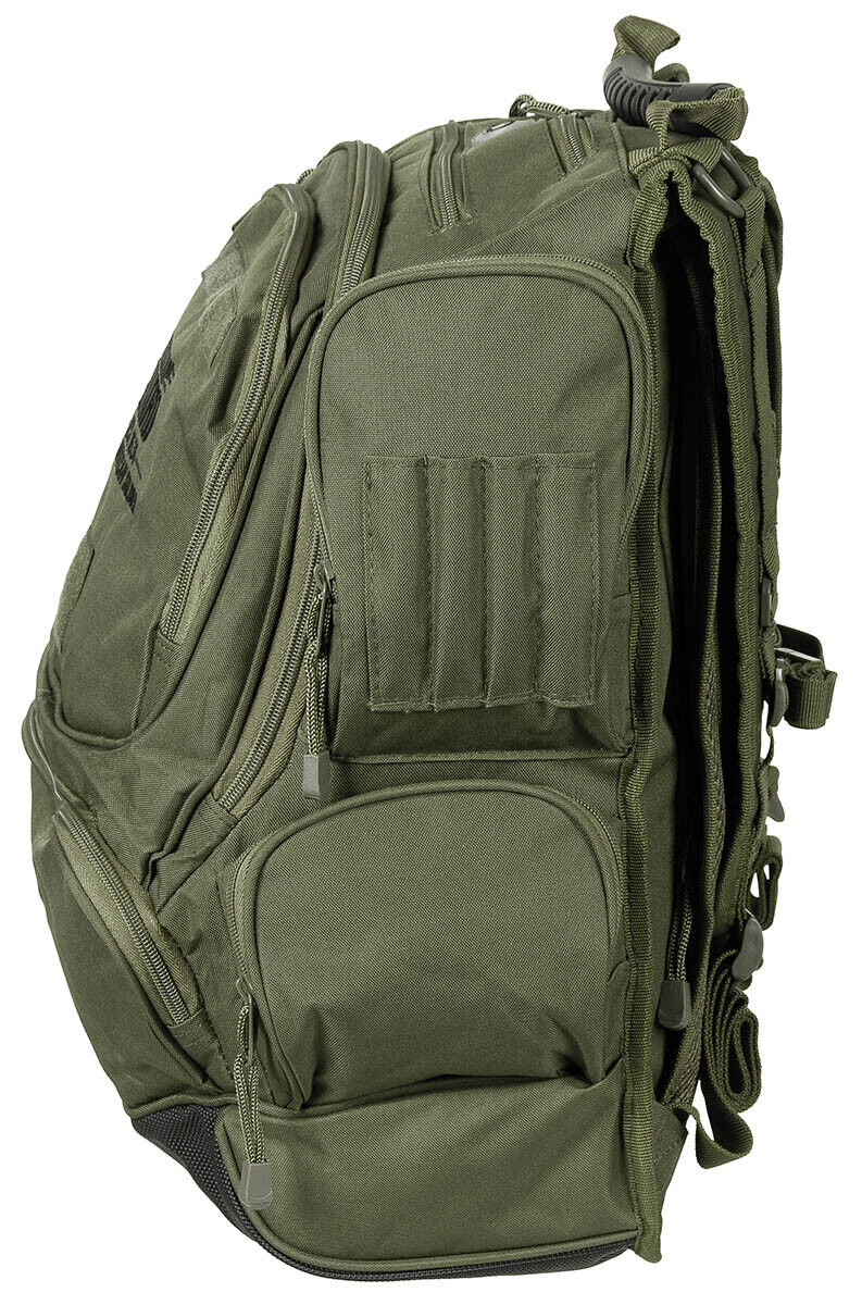 US National Guard 40L Backpack Patrol Tactical Military OD Green MFH Brand