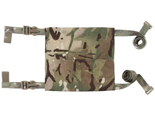 GB Original Military Army Fixing Flap MTP For Backpack Bergen Used Camo