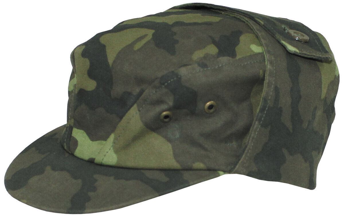 Original CZ Army Military Field Summer Cap M 95 Camo New