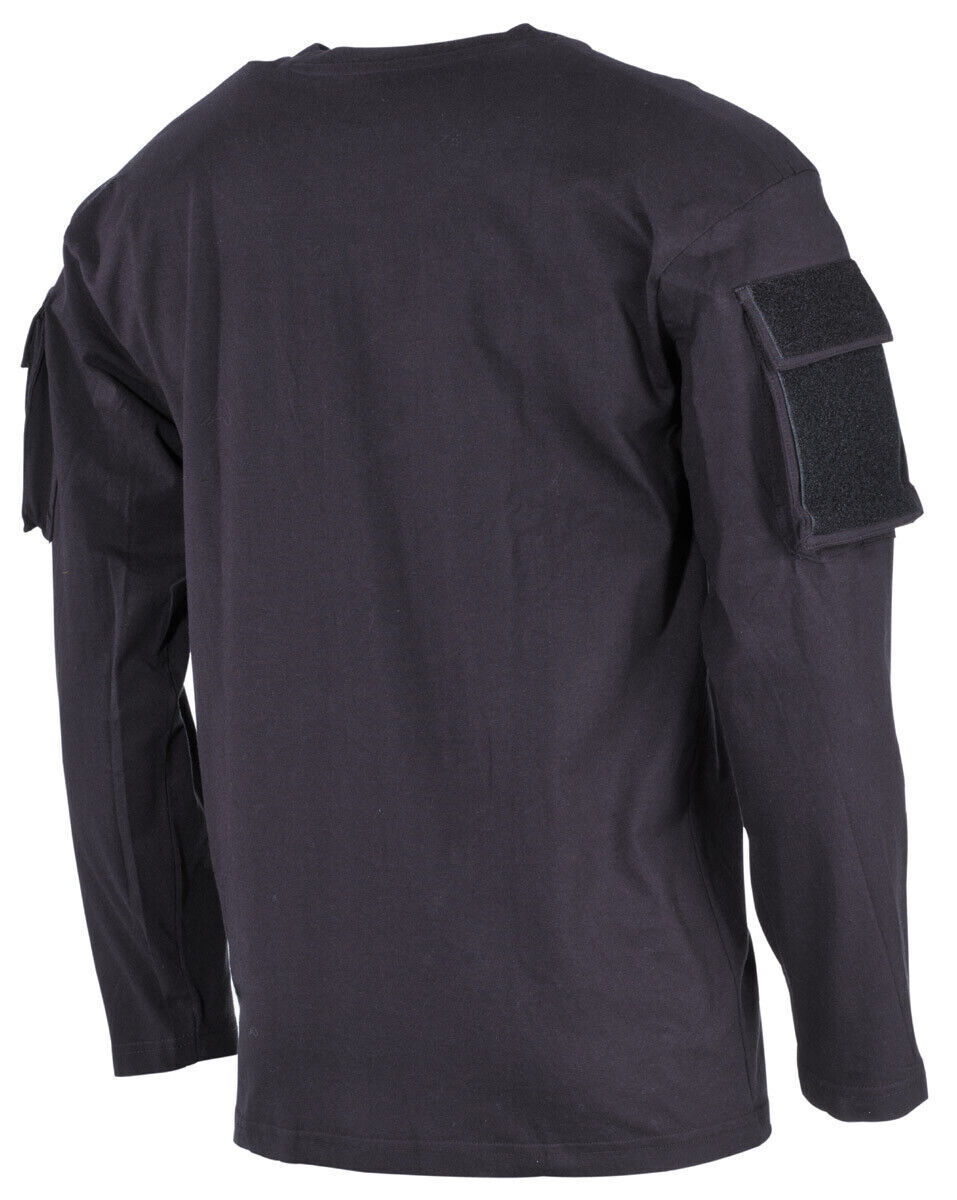 US Mens Tactical Combat Long Sleeved Military Training Army Sleeve Pockets