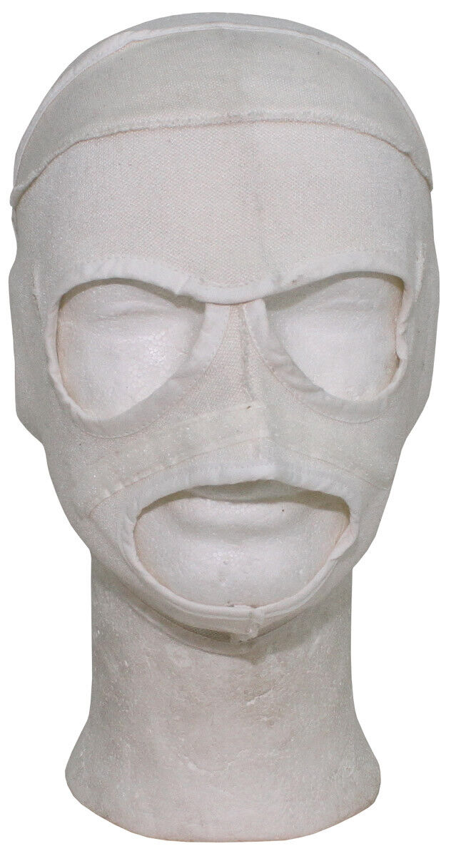 Original British Army Military GB Face Mask Arctic MK2 White Used