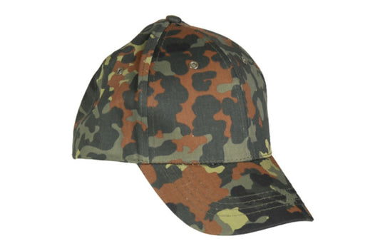 MIL-TEC US Arny Styel Kids Baseball Cap Summer Sport Flecktarn Camo