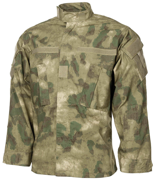 US Military Army Field Jacket ACU Combat Rip Stop HDT Camo FG