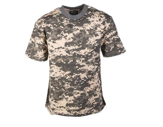 US Army Style Kids Size T-Shirt Outdoor  Camping Sport AT Digital