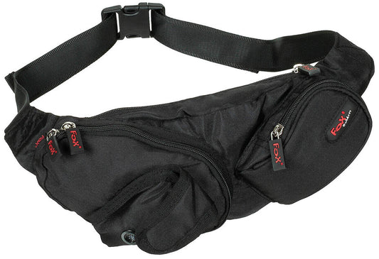 Waist Bag Security  Military Army Combat Style  Black