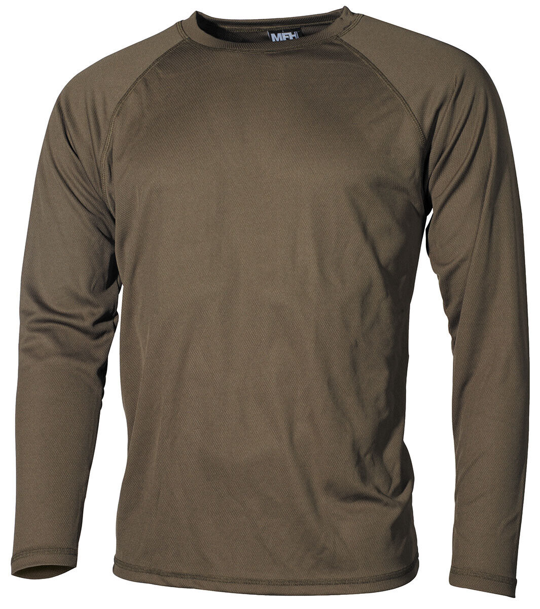 US Army Military Undershirt Breathable Fleece Level I GEN III OD green