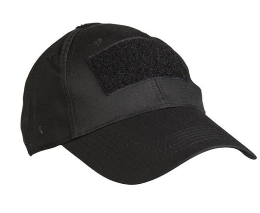 Softshell Baseball Cap Outdoor Summer Hat Tactical Cap Black