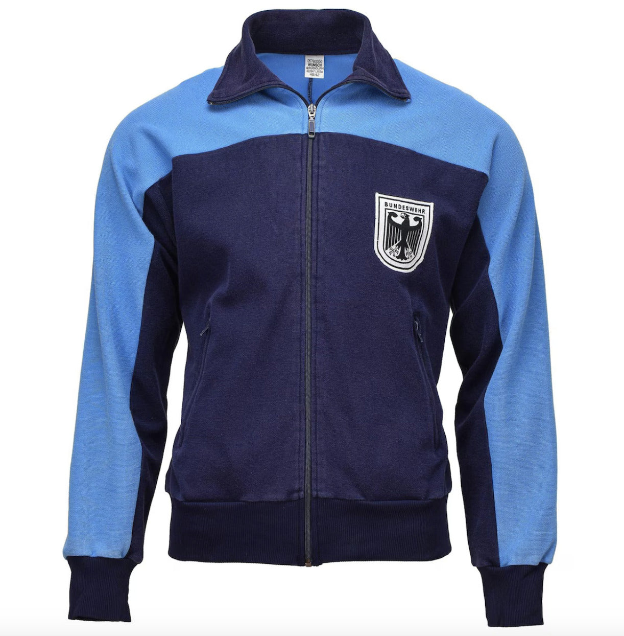 Original German Army Bundeswehr Military Sports Tracksuit Sportswear Vintage