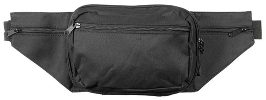 Waist Bag Security  Military Army Combat Style Black