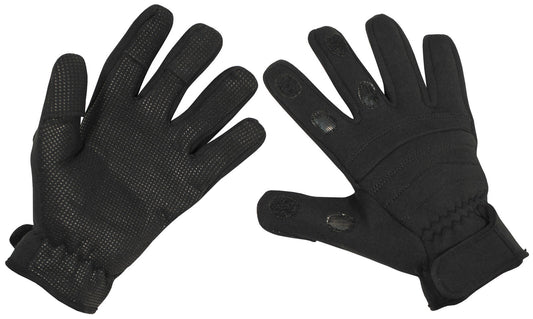 Gloves Tactical Breathable Army Military Lightweight Combat Neoprene Black