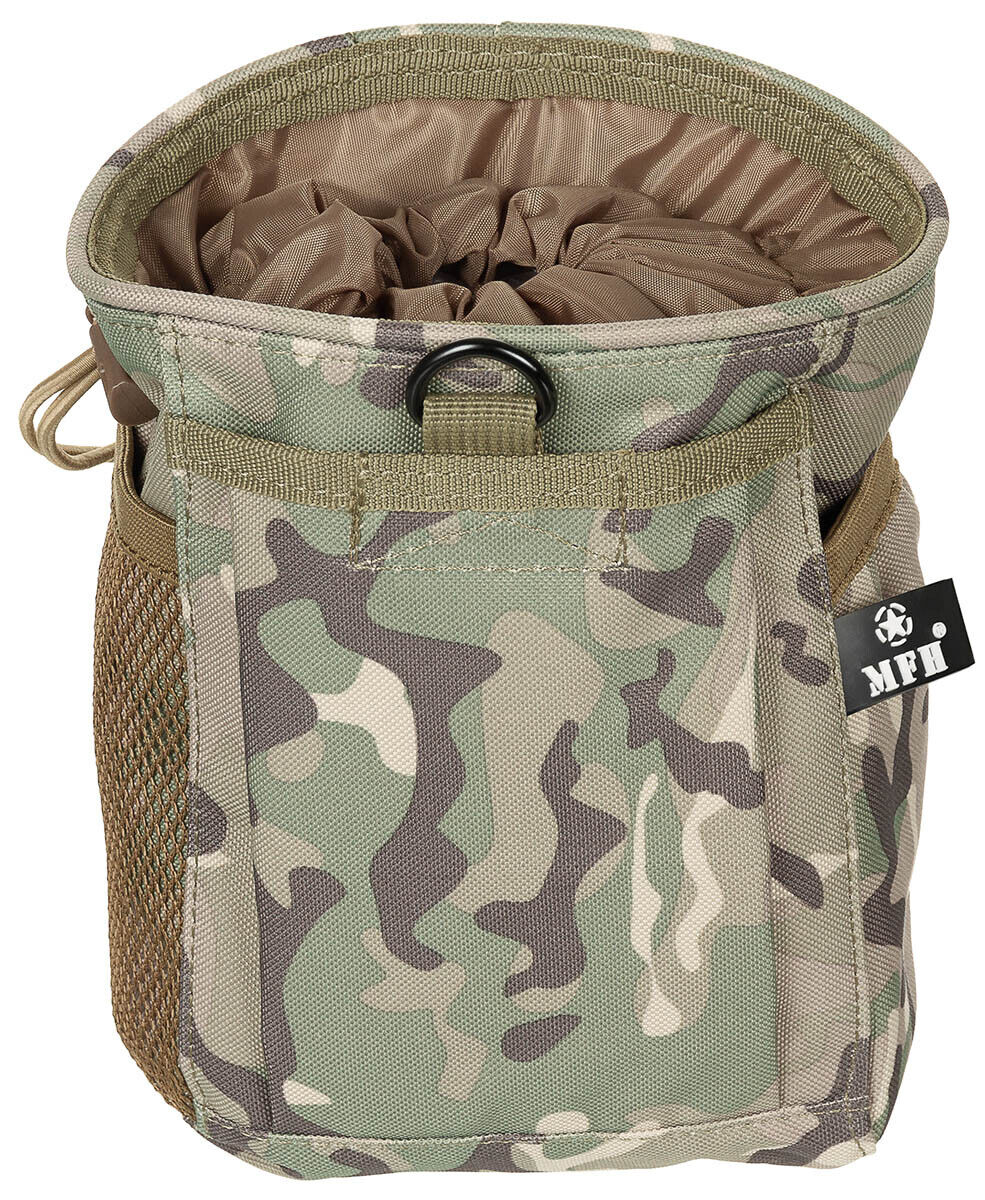 Military Army Gear Dump Pouch Outdoor Hunting Lightweight MOLLE Operation Camo