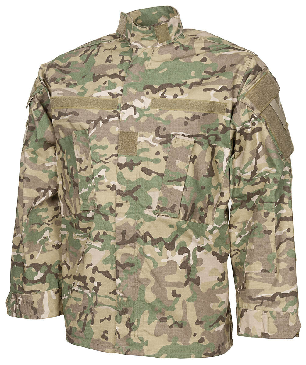 MFH US ACU Field Jacket Ripstop - Operation Camo