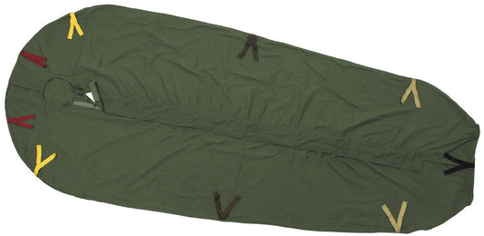 Original British Army Military GB Sleeping Bag Lining Modular OD Green