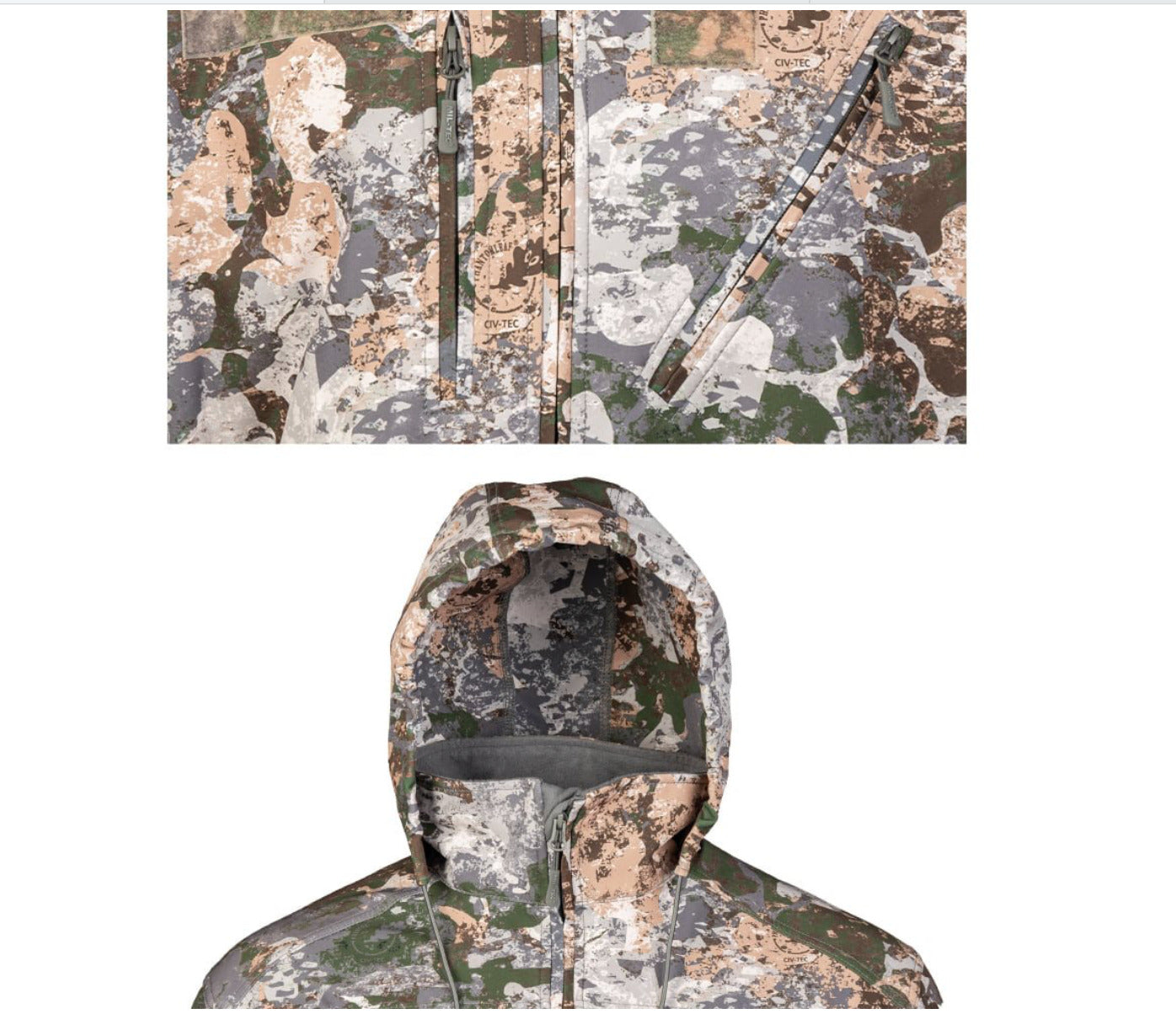 MIL-TEC Military Softshell Jacket SCU 14 WASP  Z1 Tactical Combat Army Camo