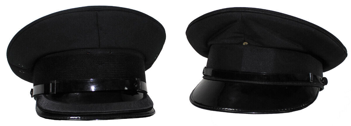 Original British Army GB Peaked Cap – Various Models, No Badge