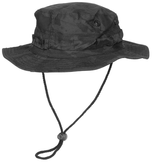 MFH Special Forces Short-Brim Ripstop Boonie Army Bush Hat Jungle Military Camo