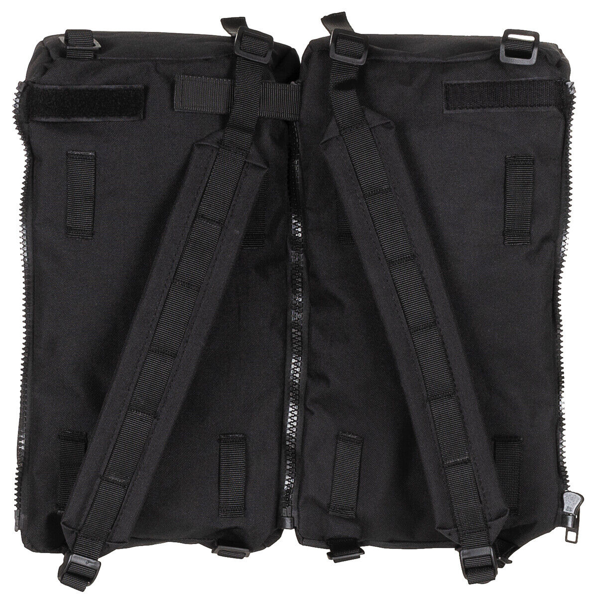 German Army 80L Tactical Backpack Mountain Black Bundeswehr MFH Airsoft