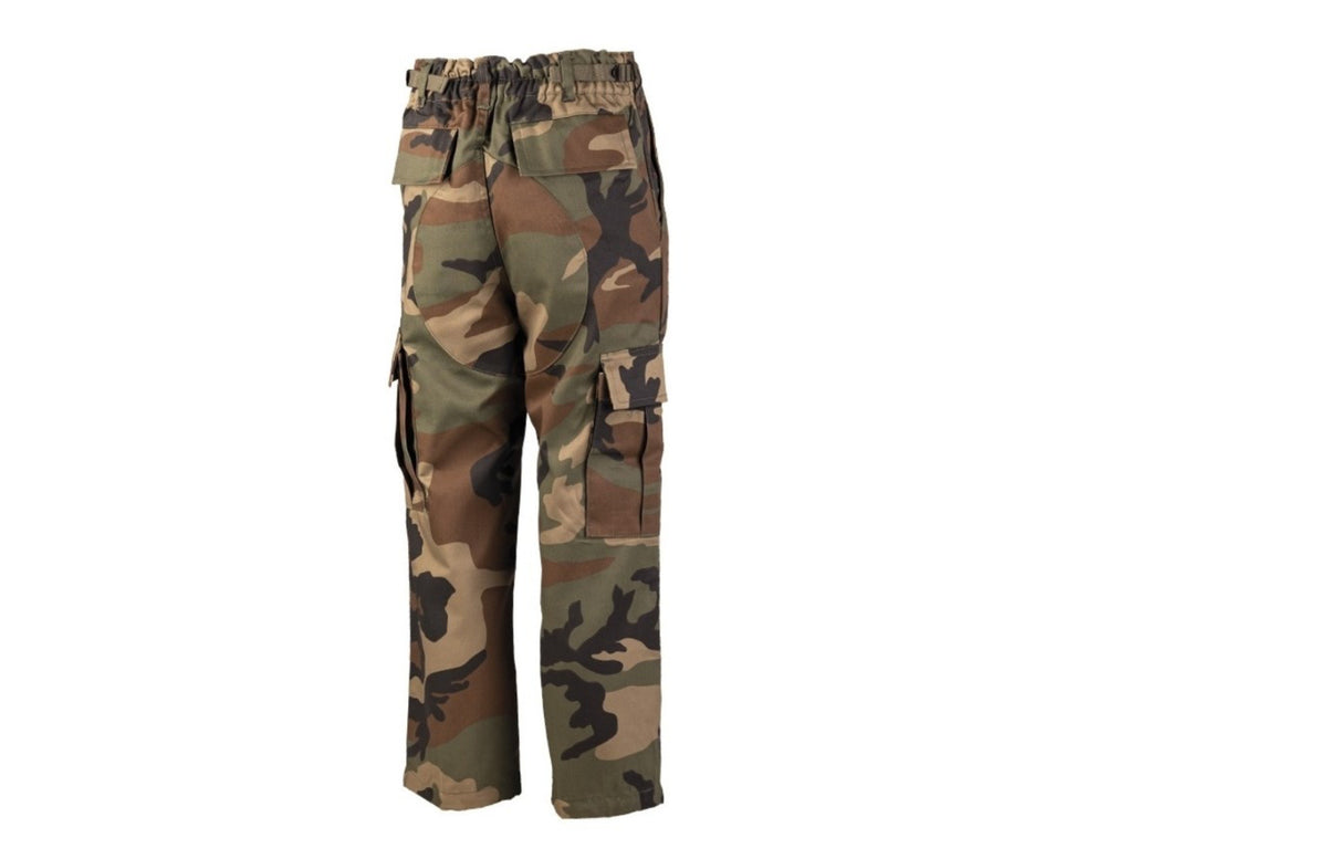 Mil-Tec US Kids BDU Style Pants Woodland