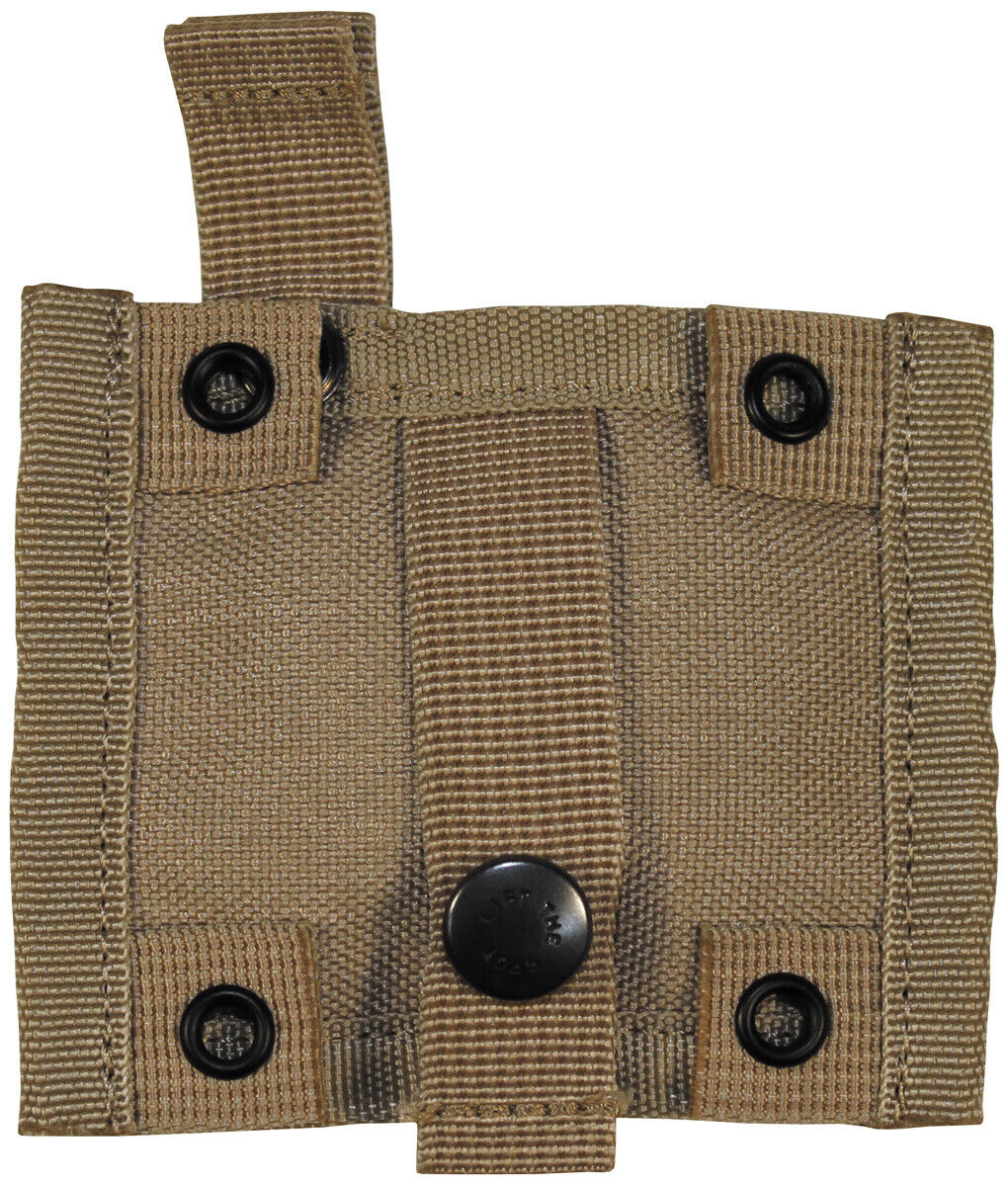 GB Original Military Army Antenna Pouch MOLLE Khaki New