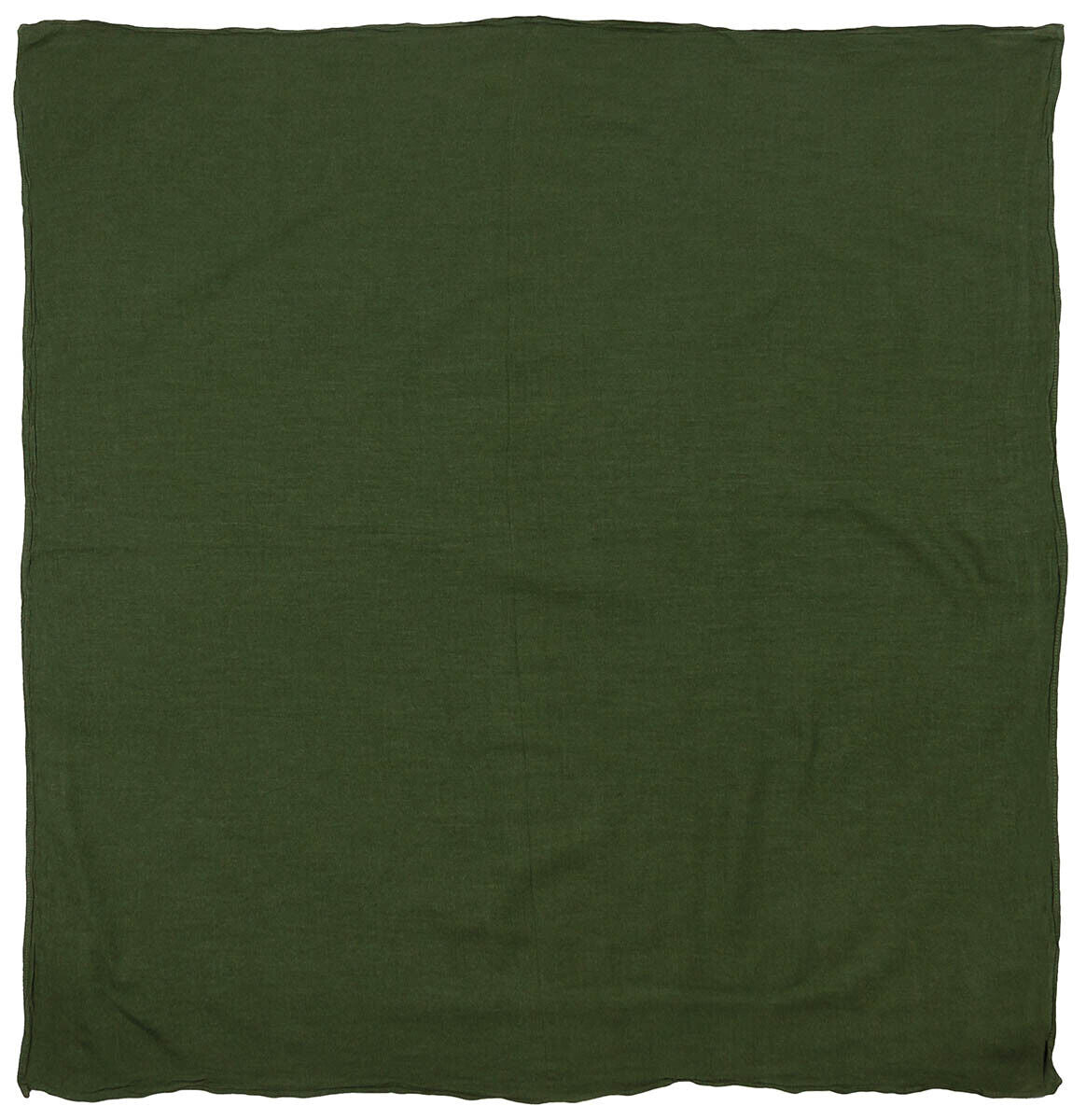 Original Swedish Army Military Bandana OD Green 80x80 cm Used